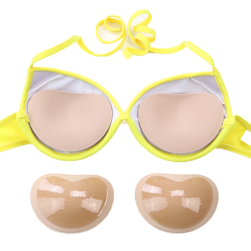 ZXYOUPING 5 Pairs Women Invisible Padding Magic Bra Inserts Sponge ...