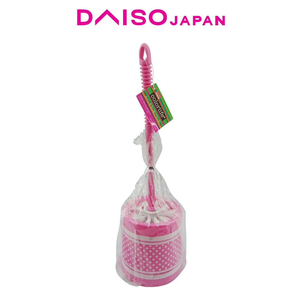 Daiso Toilet Cleaning Brush with Holder Shopee Philippines