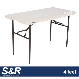 Lifetime 4ft store folding table