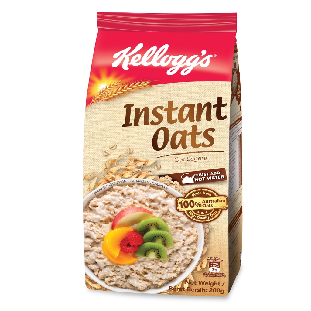 Kellogg's Oats Healthy Breakfast 200g | Shopee Philippines