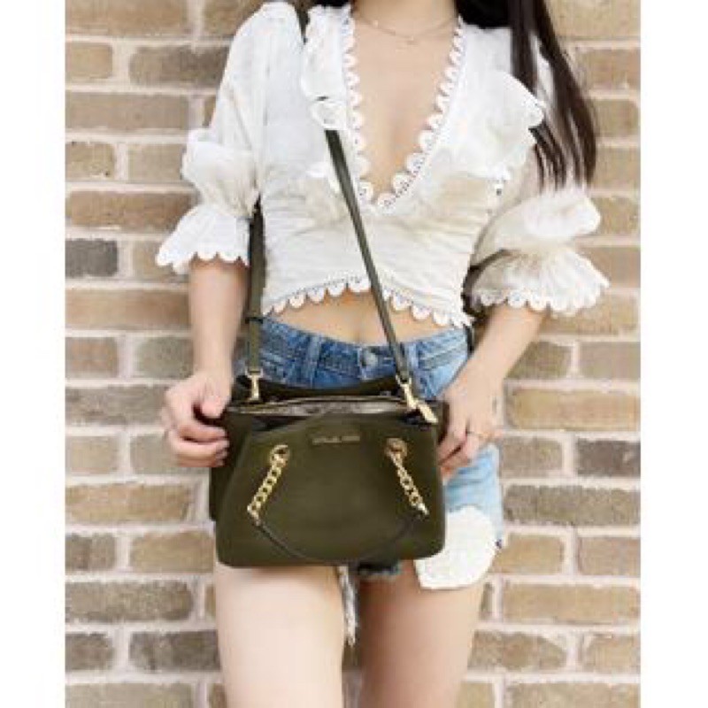Michael kors teagan discount small