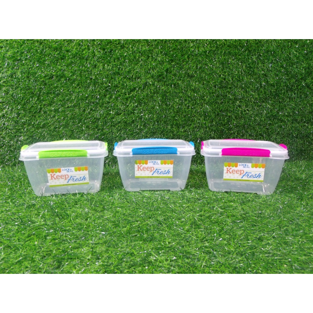 671 Small Food Container (1000 ML) (random) | Shopee Philippines