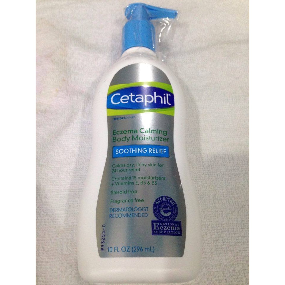 Cetaphil RestoraDerm® Eczema Calming Body Moisturizer | Shopee Philippines