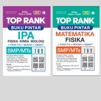Top RANK Mathatics Smart Books Physics SMP / MTS 7, 8, 9 // TOP RANK ...