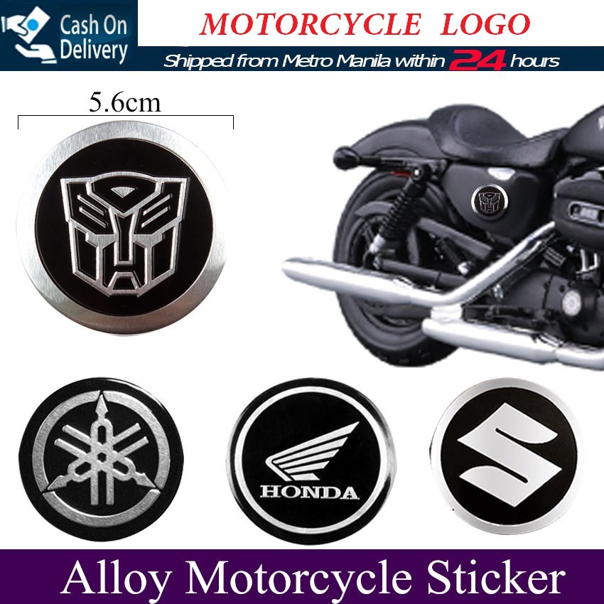 Logo 3D Aluminum Sticker Decals EmbleM 5.6CM Universal DIY install Car ...