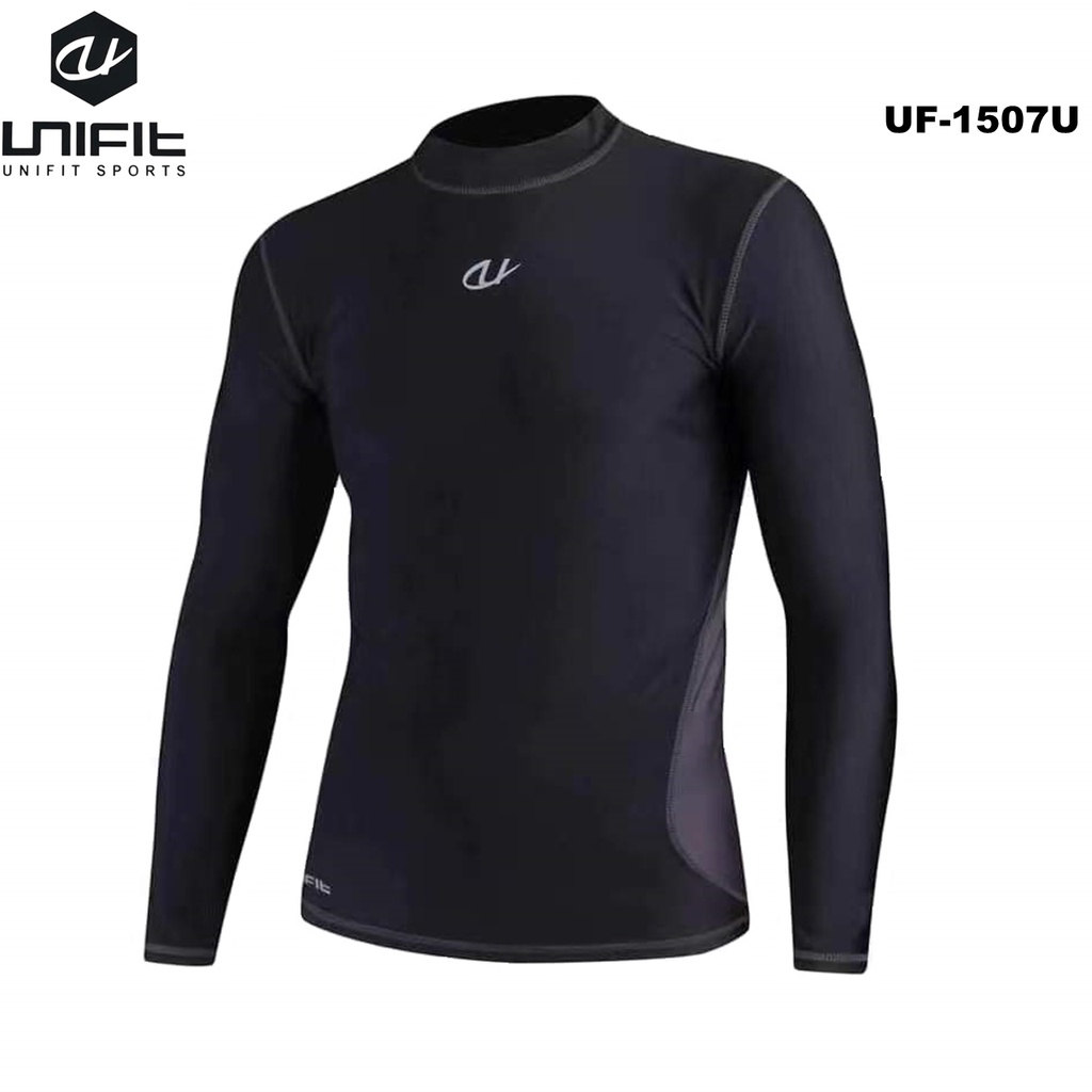 UNIFIT Men's Rash Guard Swimsuit Swimwear DriFit Rash Uf1507U