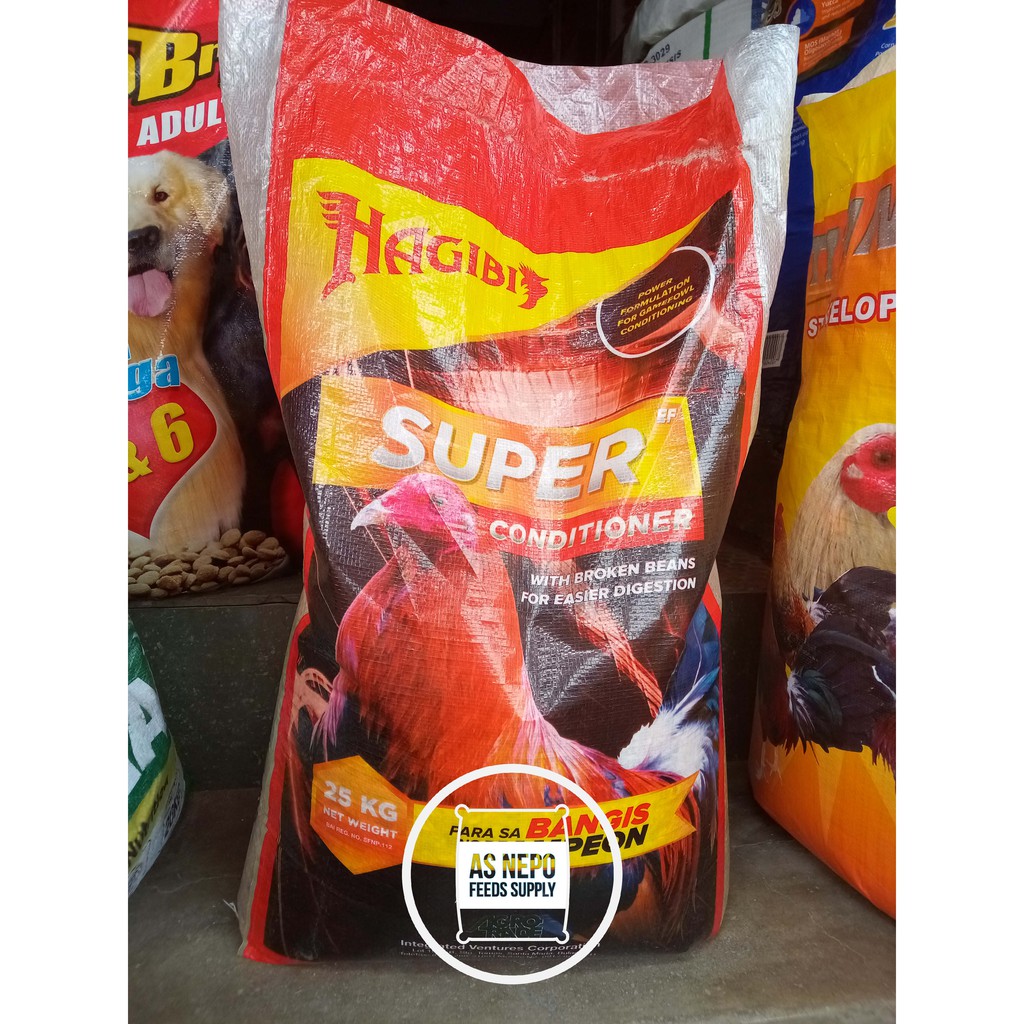 Hagibis Super Conditioner (25 kg) | Shopee Philippines