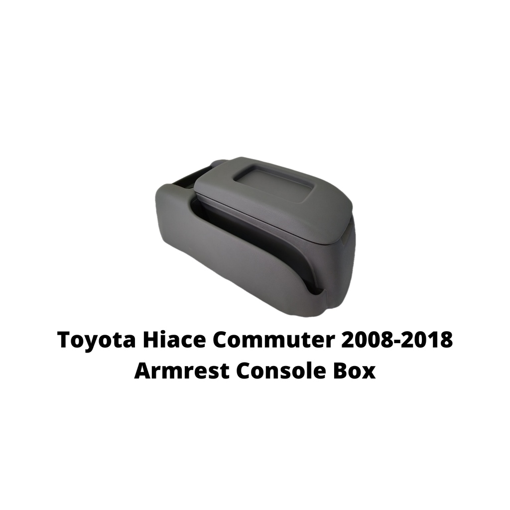 Armrest Center Console Box for Toyota Hiace Commuter 2008 to 2018 Shopee Philippines