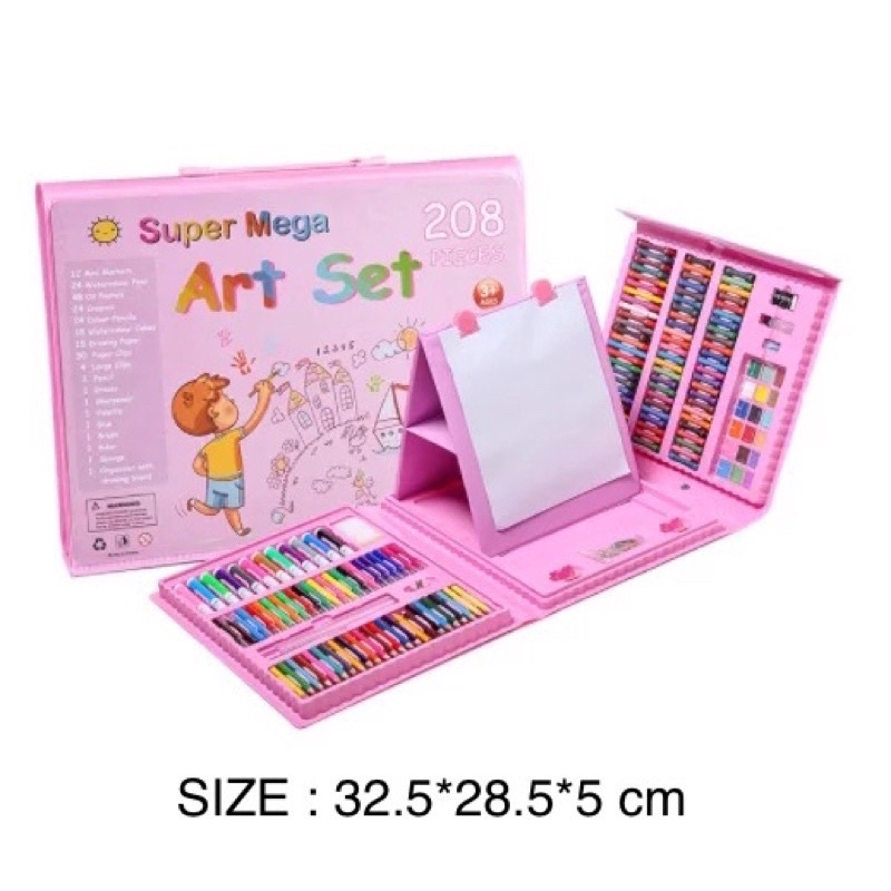 Crayon set 208 crayon set | Shopee Philippines