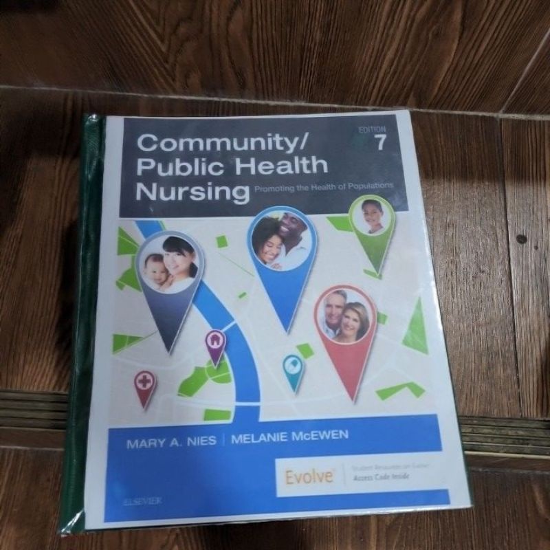 Community Public Health Nursing 7th edition(Colored) | Shopee Philippines