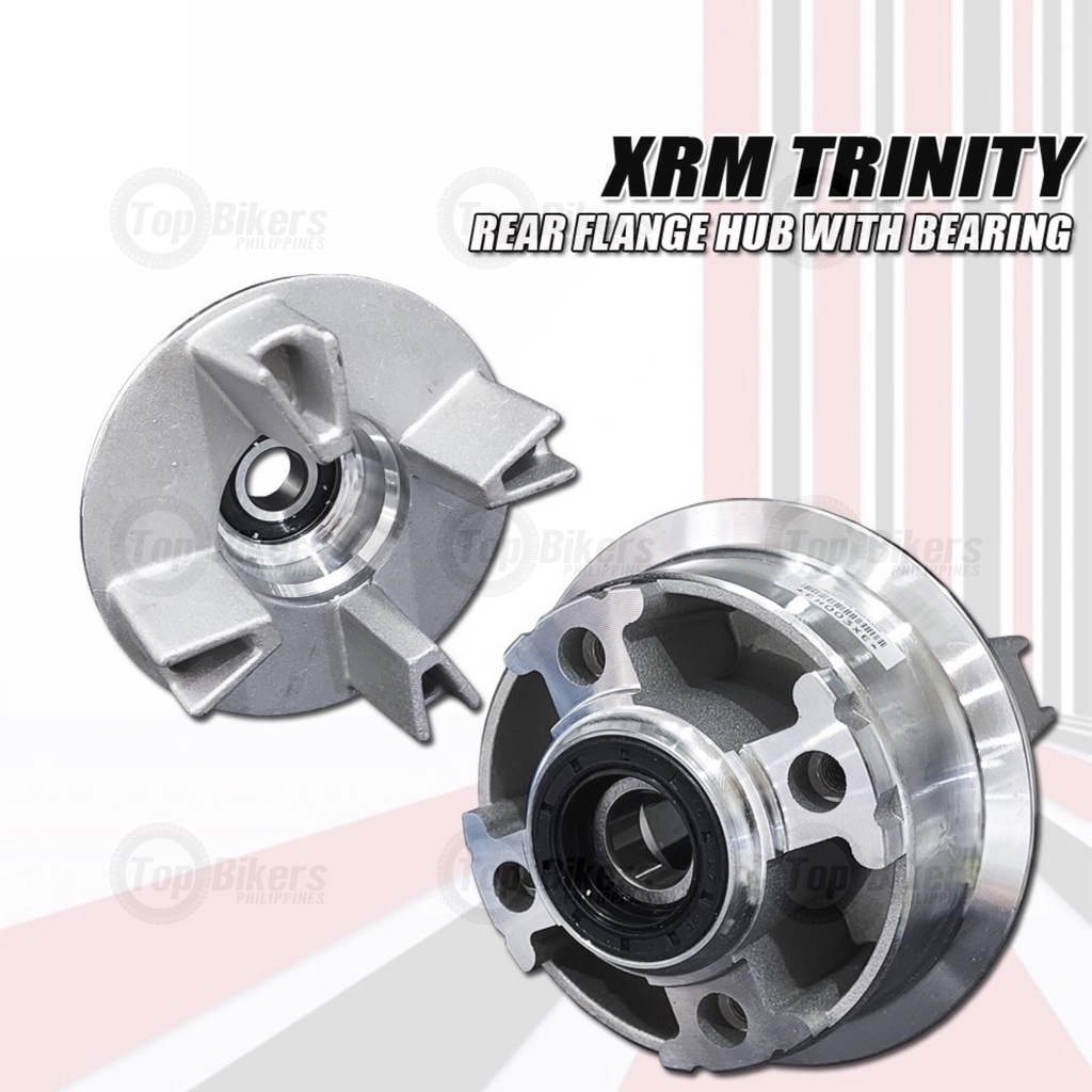 Rear Flange Hub Honda XRM 125 Trinity | Shopee Philippines