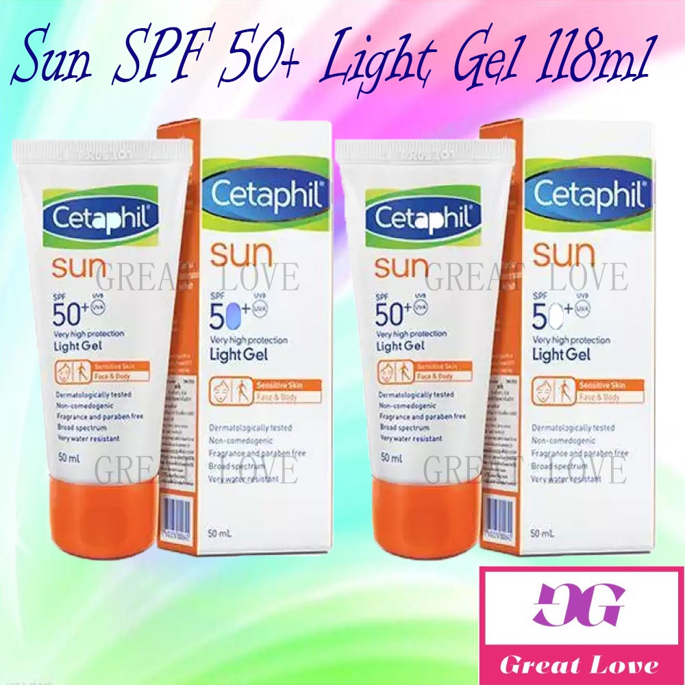 Buy 1 Take 1 Cetaphil Sun Spf 50 Light Gel 118ml Shopee Philippines