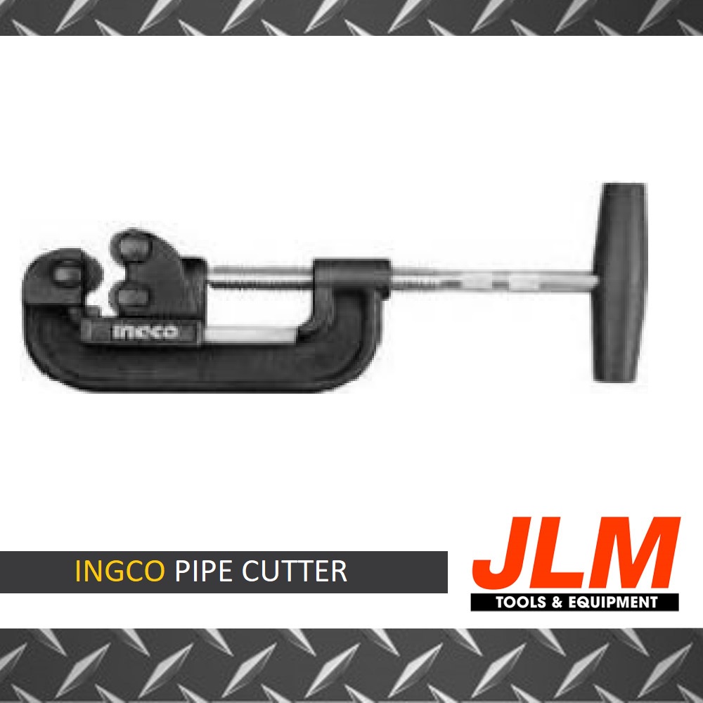 INGCO PIPE CUTTER (CUTTER FOR COPPER, ALUMINUM AND STEEL PIPE) | Shopee ...