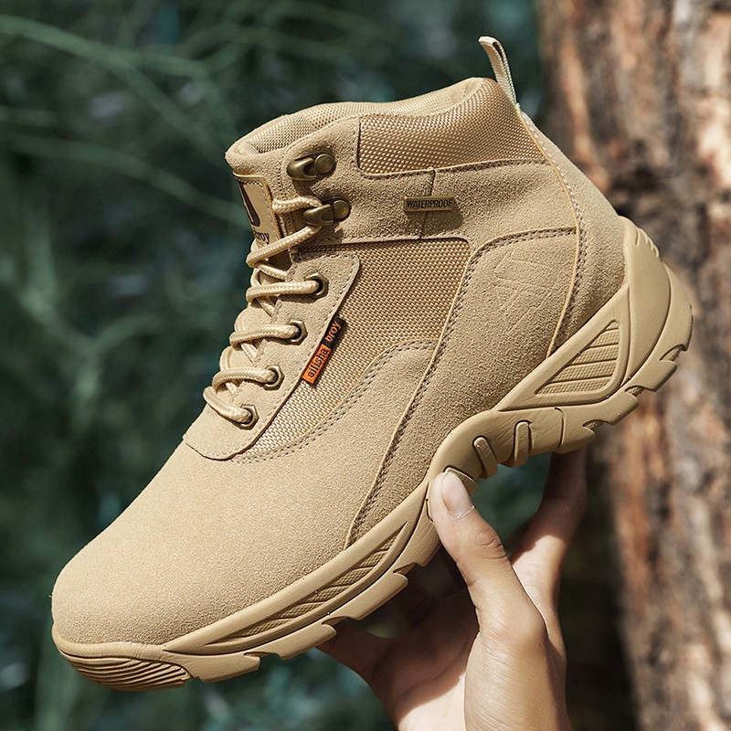 COD Genuine Desert Training Boots Ultralight Work Boots Low top Special Forces Training Boots Wear resistant Breathable Shopee Philippines