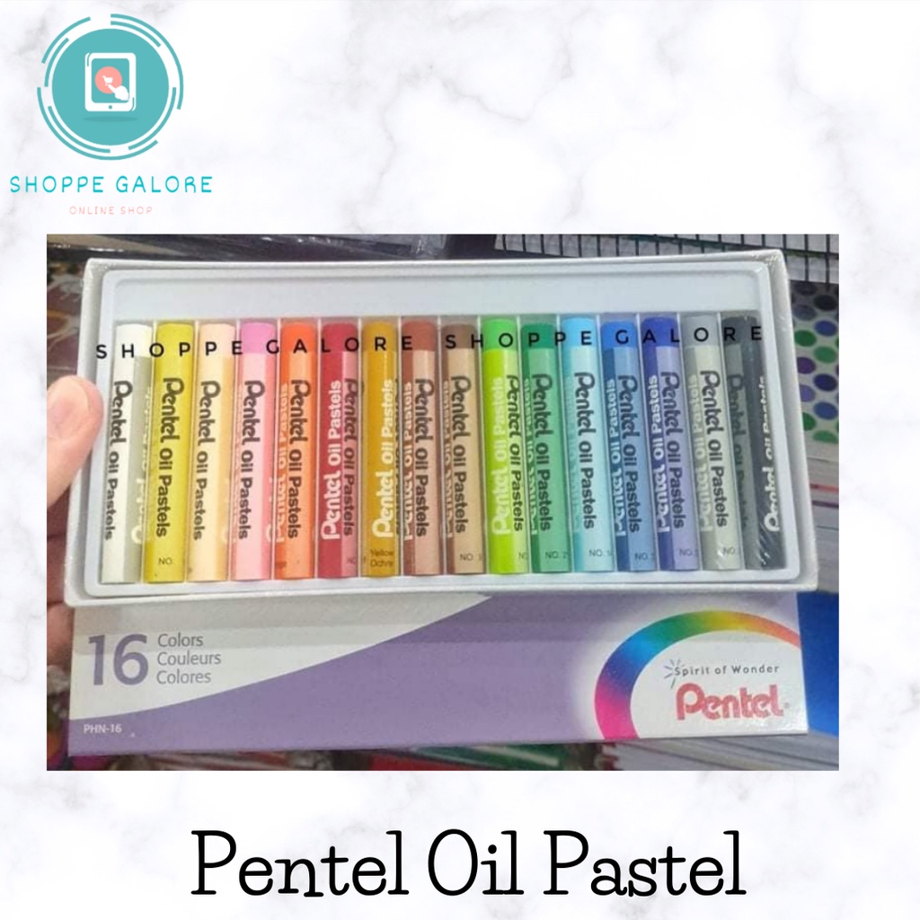 Mungyo Water-Soluble Oil Pastel Set of 12 - Assorted Colors