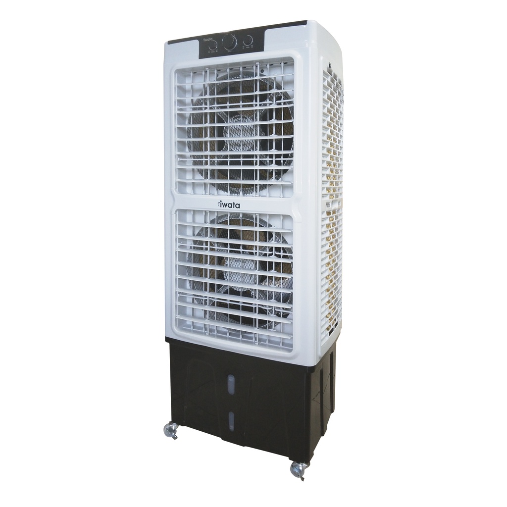 Iwata Airblaster 20M Evaporative Air Cooler Dual Fan Blade (Manual