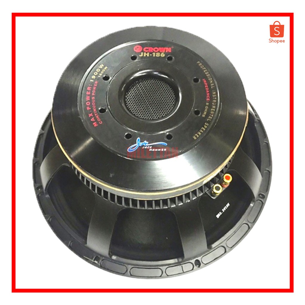 18 inch best sale jackhammer subwoofer