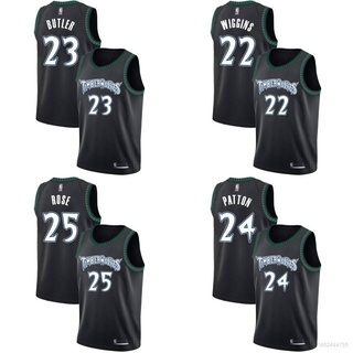 THL Wolves NBA City Edition 2022 Full Sublimated Basketball Jersey, Jersey  For Men (TOP)