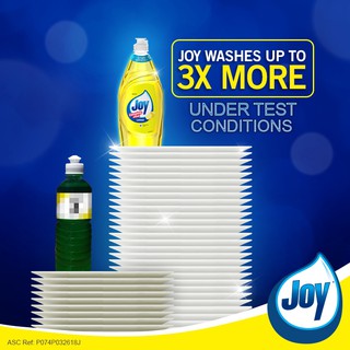 Joy Dishwashing Liquid Lemon 540ml | Shopee Philippines