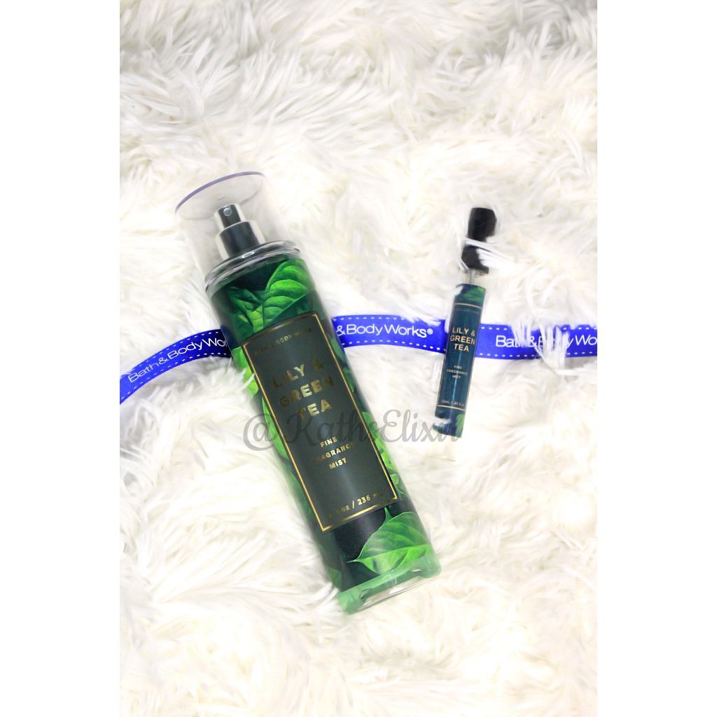Bath and Body Works in Lily Green Tea (rare/discontinued scent