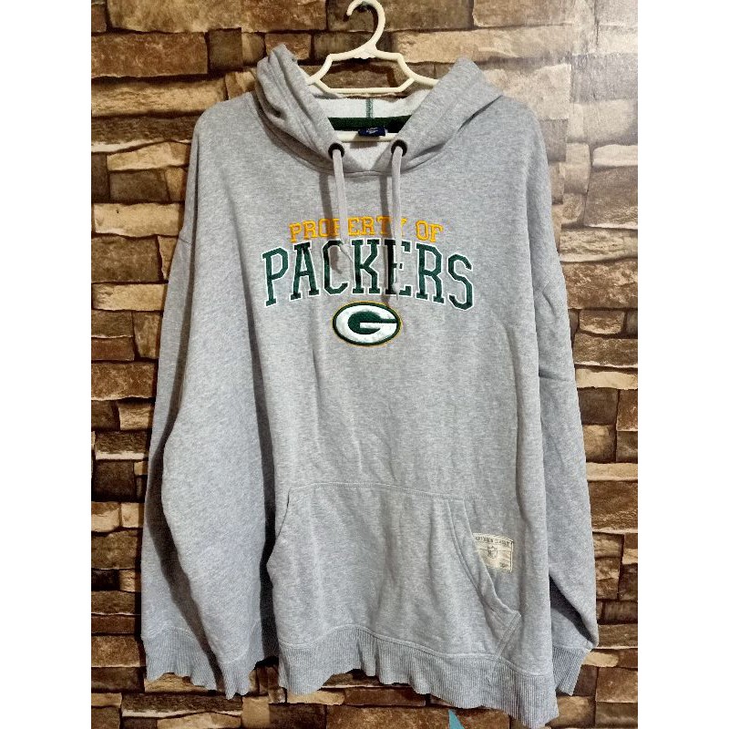 Vintage Reebok Green Bay Packers Hoodie S - Grey – ENDKICKS