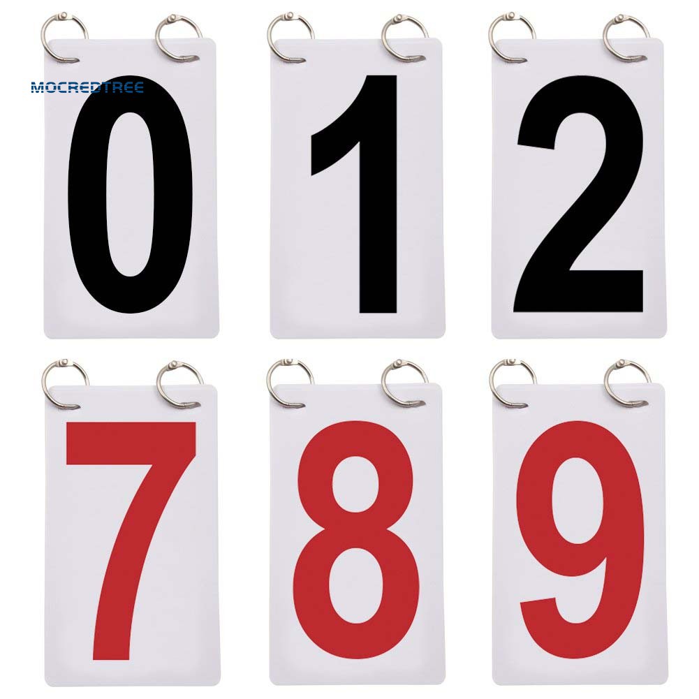MDT-0-9 Score Number School Sports Competition Digit Scoreboard ...