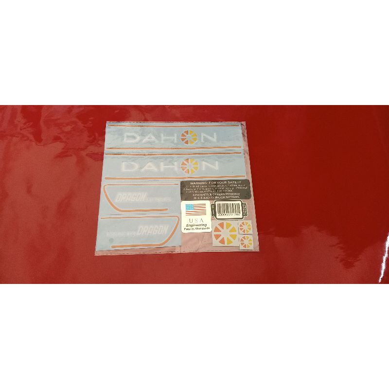 dahon sticker
