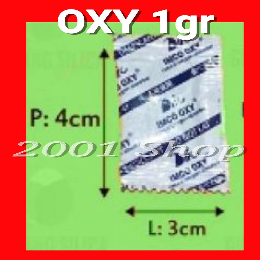 Silica Gel Oxy Food Grade 1kg Sachet Packaging 1gr 2gr And 5gr
