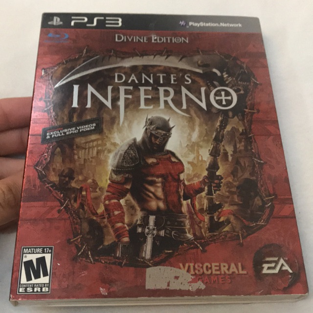 Sony PlayStation 3 PS3 - Dante's Inferno - Divine Edition – The