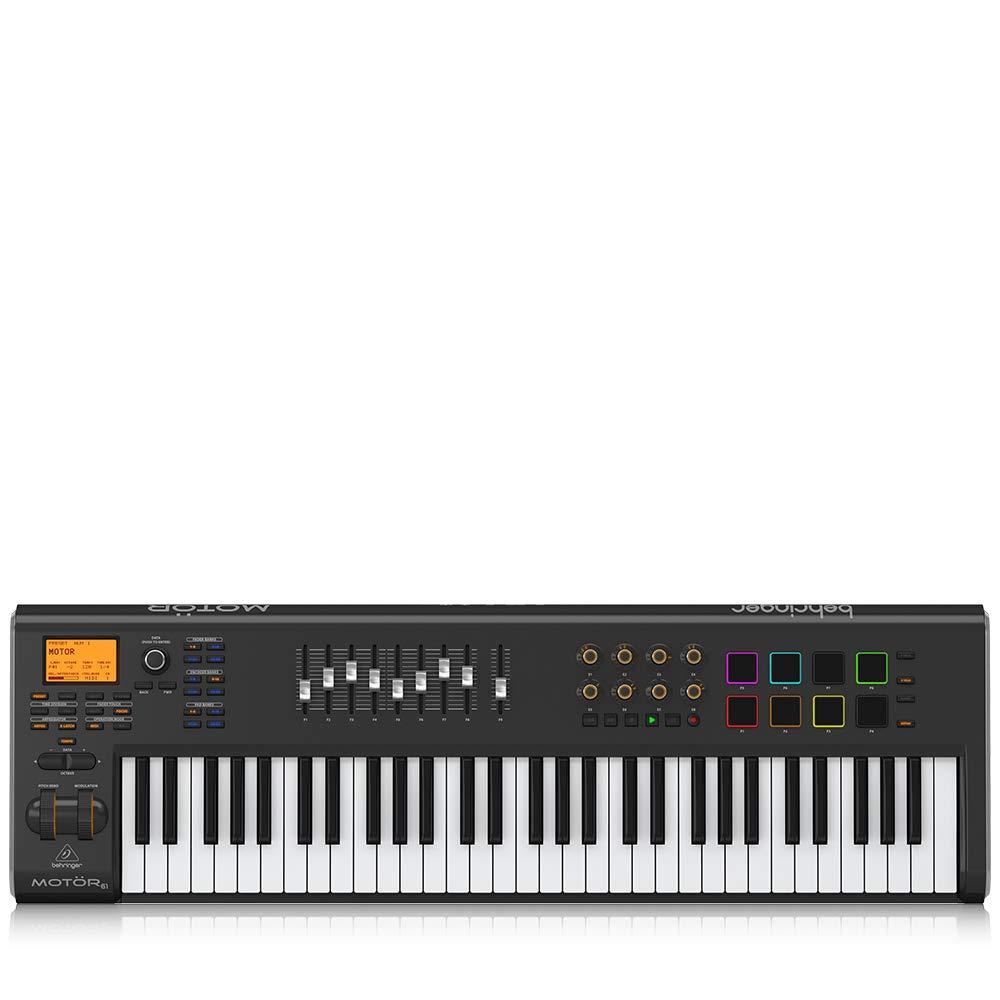 BODEGA SALE BEHRINGER MOTOR61 61Key USB/MIDI Master Controller
