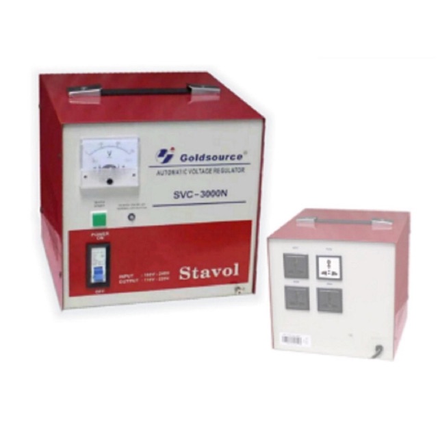 3000W（AVR)GolDSOURCE AUTOMATIC VOLTAGE REGULATIONR | Shopee Philippines