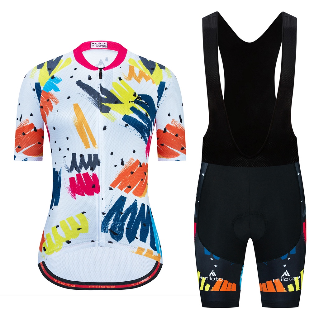 NEW CYCLING Cycling Jersey Female Clothing Sets Women's Cycling Shorts