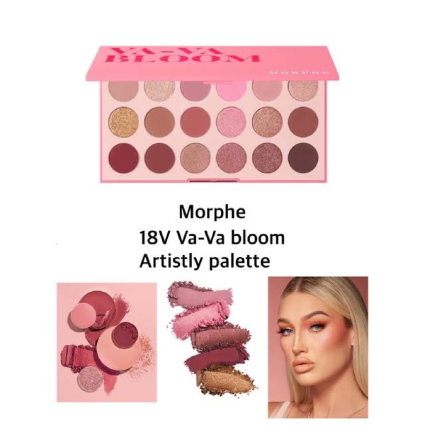 18V Va-Va Bloom Artistry Palette