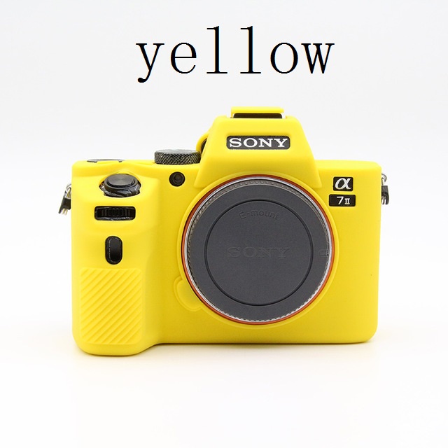Camera Dedicated Soft Case Cover Silicone A7II A7R mark2 a7s2