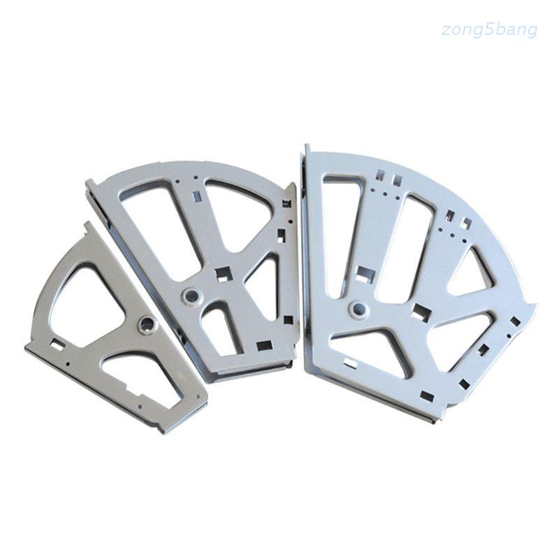 1Pair Stainless Steel Furniture Hinge Shoe Drawer Hinge Rack 1