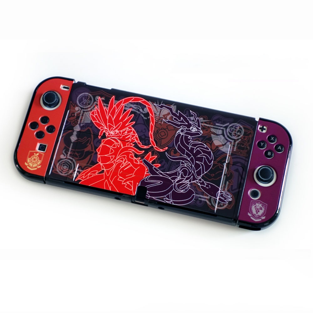 Pokémon Scarlet / Violet Protective Case for Nintendo Switch V1/ OLED ...