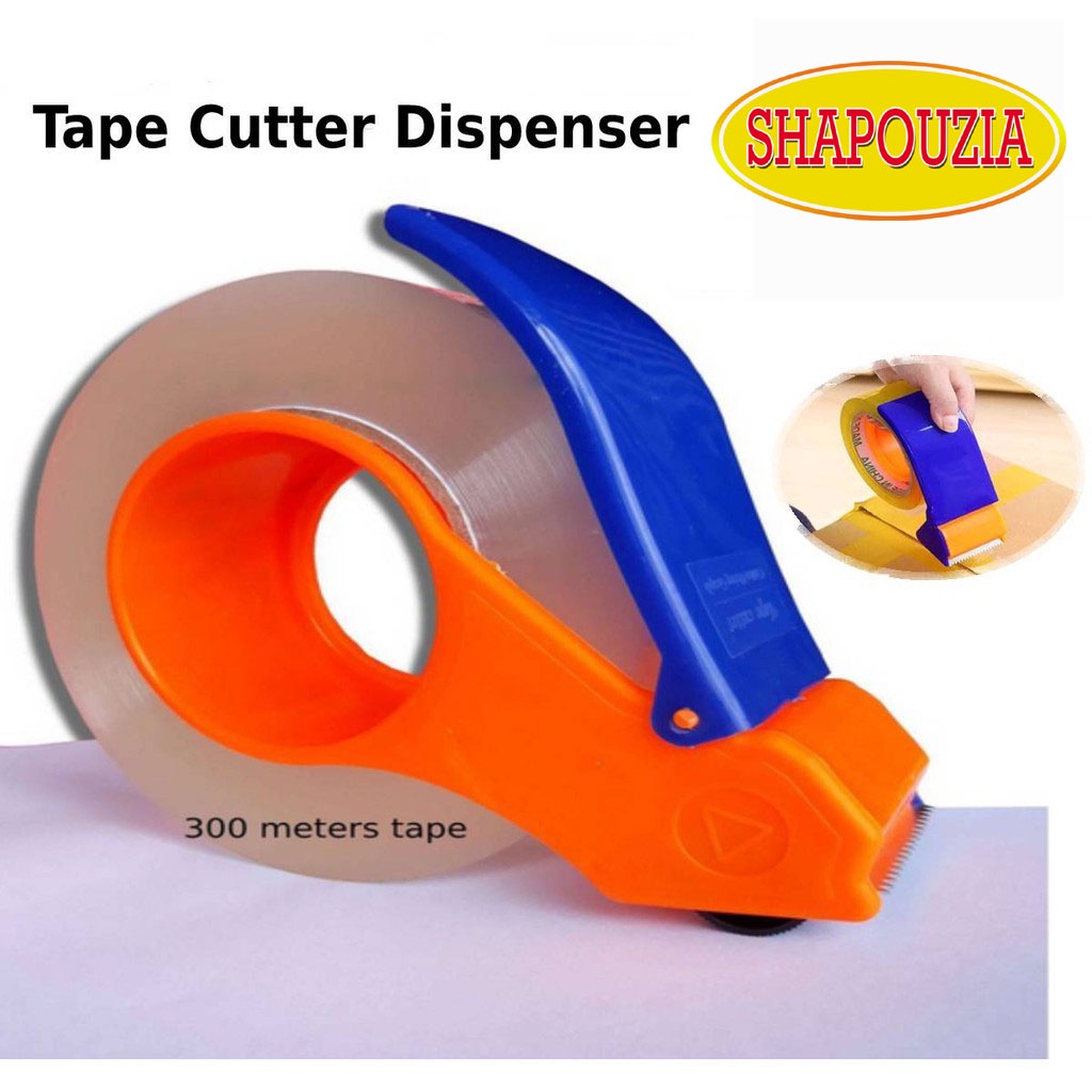 Shapouzia Tape Cutter Dispenser -Plastic Packaging dispenser Parcel ...