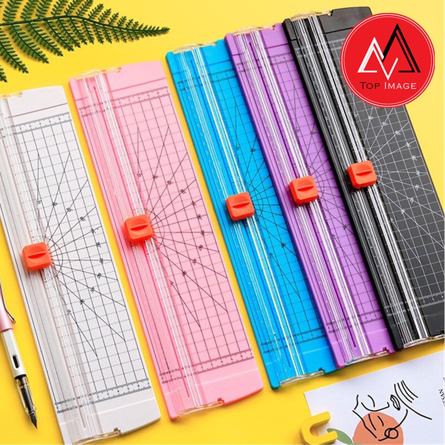 Portable Paper Trimmer Paper Cutter A4 Size Officom with FREE 5 EXTRA ...