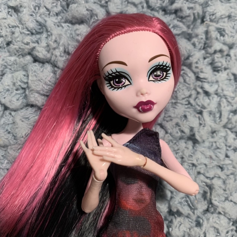 Monster High Draculaura Maul Monsteristas (authentic MH doll) | Shopee ...