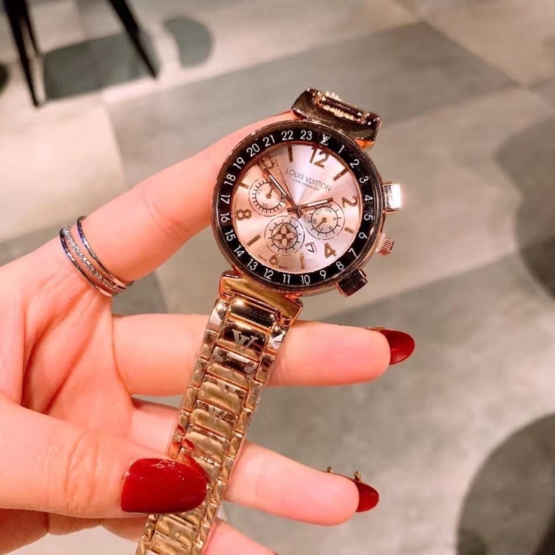 Louis vuitton watch womens hot sale