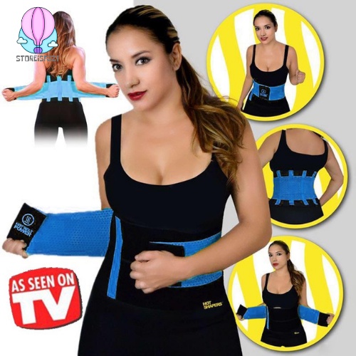 Fashion Front Hot Shapers Waist Trainer/trimmer Powerbelt, Shaper