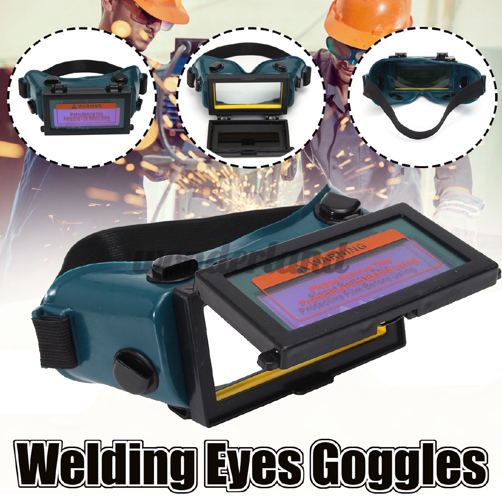 Casque De Soudage à Assombrissement Automatique - ABS, écran LCD, Anti-éblouissement !