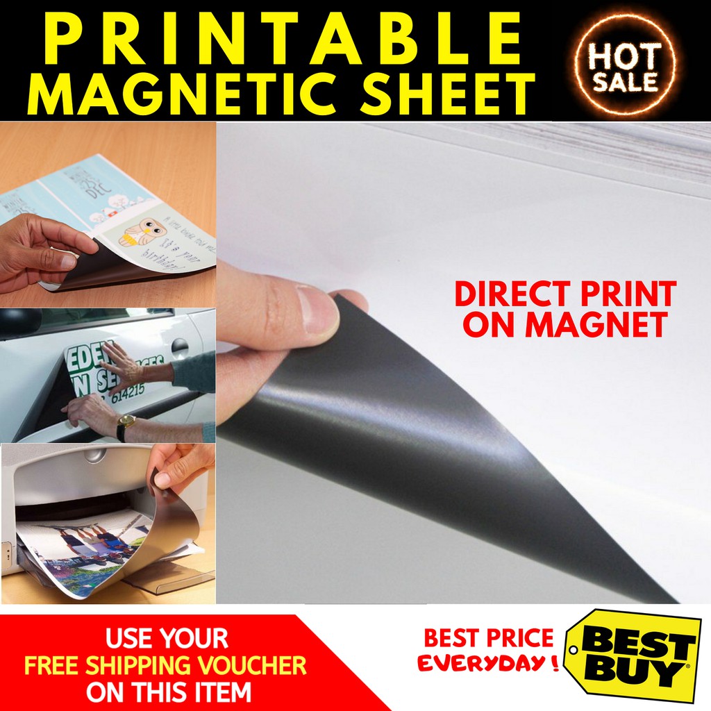 Magnetic Sheets (Price per Box)