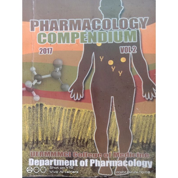 PHARMACOLOGY COMPENDIUM 2017 | Shopee Philippines