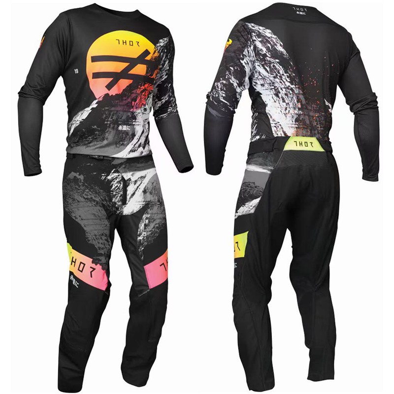 NEW 2021 THOR Motocross Jersey and Pants MX Gear Set Combo mtb ATV