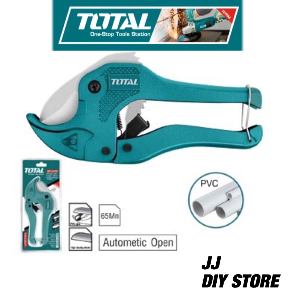 TOTAL PVC Pipe Cutter - THT53425 | Shopee Philippines