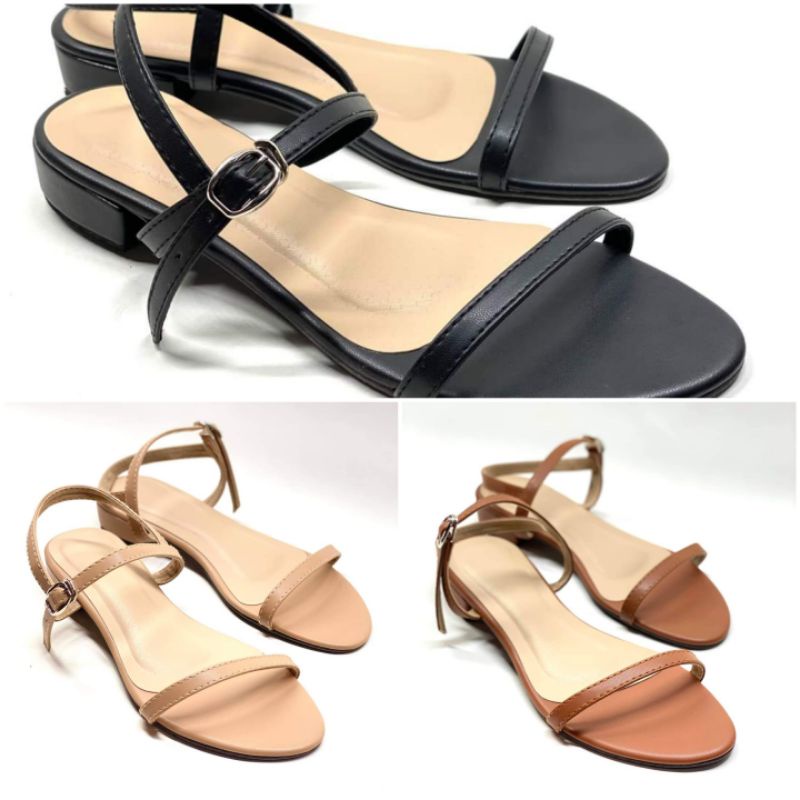 ON SALE BLOCK HEELS 1 Inch sandal, LILIW, LAGUNA MADE | Shopee Philippines