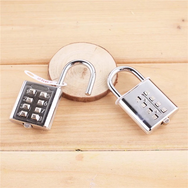 Digital Padlock / Combination Padlock / Number Lock Shopee Philippines