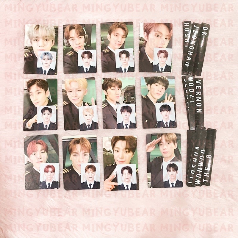 SEVENTEEN 5TH CARAT KIT (member set) | Shopee Philippines