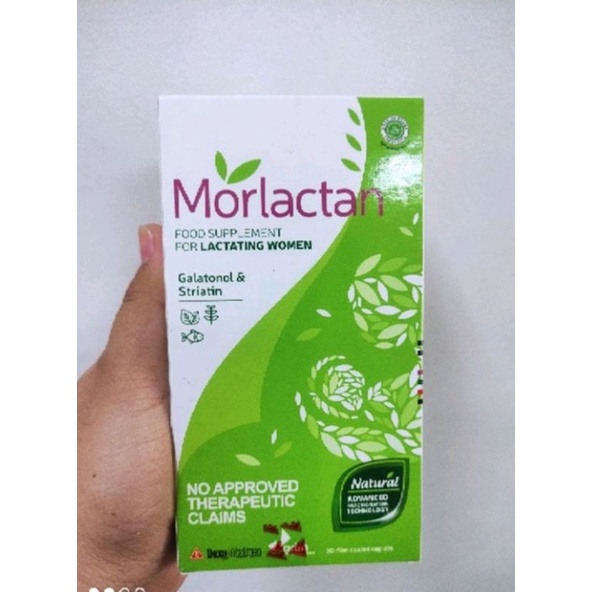 MORLACTAN (Lactating Women Food Supplement) 30Capsules/BOX Shopee